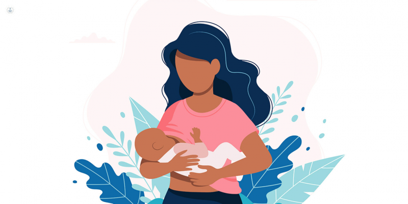 abandono de la lactancia materna